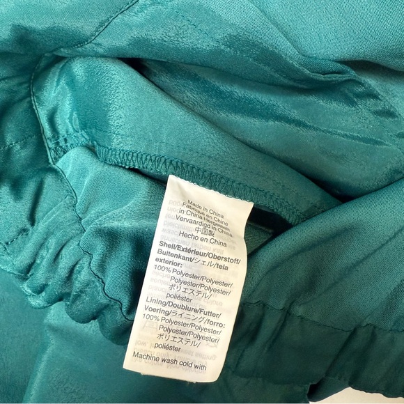 NWT J. Crew Sleeveless Ruffle Jumpsuit Blue - Picture 15 of 16